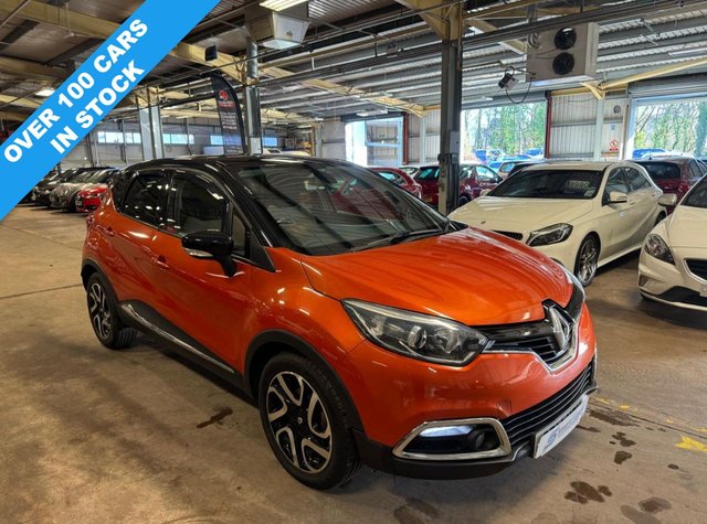 View our RENAULT CAPTUR