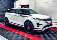 USED 2021 L LAND ROVER RANGE ROVER EVOQUE 2.0 D165 MHEV R-Dynamic SE SUV 5dr Diesel Auto 4WD Euro 6 (s/s) (163 ps) 