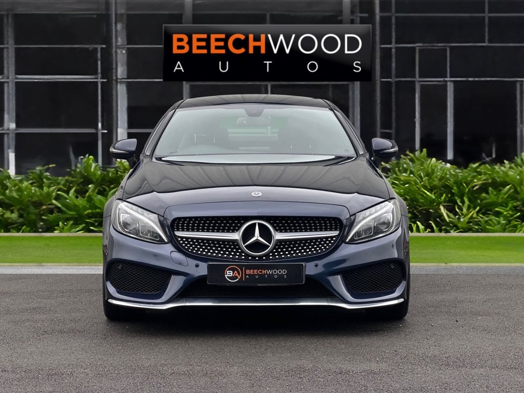 USED 2017 67 MERCEDES-BENZ C-CLASS 2.1 C220d AMG Line Coupe 2dr Diesel G-Tronic+ Euro 6 (s/s) (170 ps) FULL SERVICE HISTORY