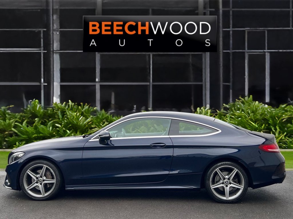 USED 2017 67 MERCEDES-BENZ C-CLASS 2.1 C220d AMG Line Coupe 2dr Diesel G-Tronic+ Euro 6 (s/s) (170 ps) FULL SERVICE HISTORY
