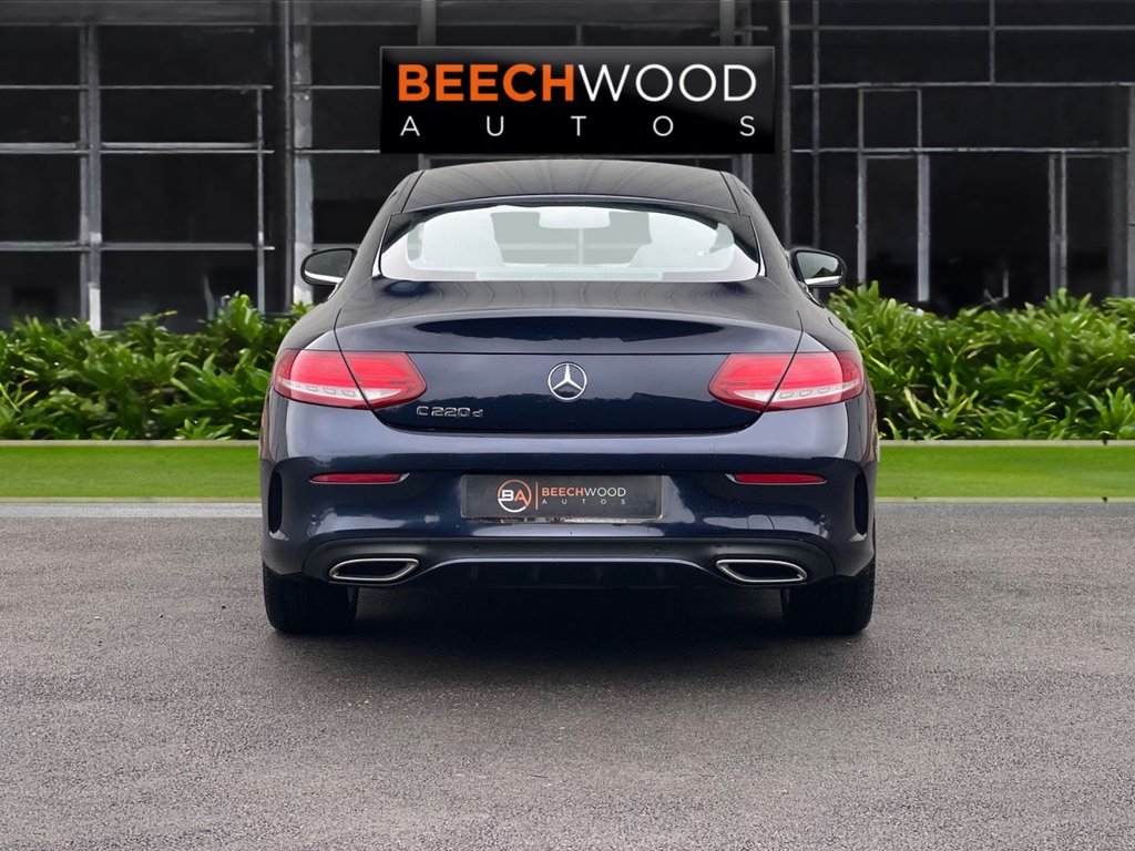USED 2017 67 MERCEDES-BENZ C-CLASS 2.1 C220d AMG Line Coupe 2dr Diesel G-Tronic+ Euro 6 (s/s) (170 ps) FULL SERVICE HISTORY