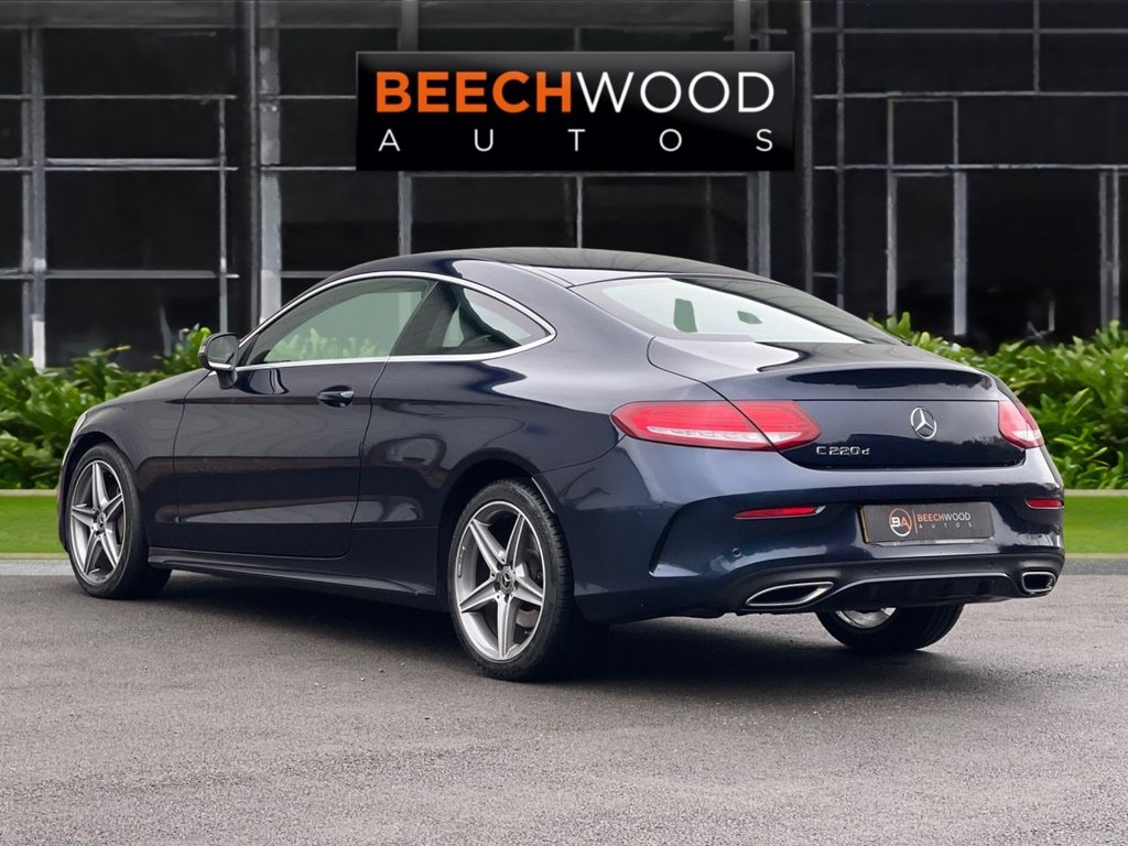USED 2017 67 MERCEDES-BENZ C-CLASS 2.1 C220d AMG Line Coupe 2dr Diesel G-Tronic+ Euro 6 (s/s) (170 ps) FULL SERVICE HISTORY
