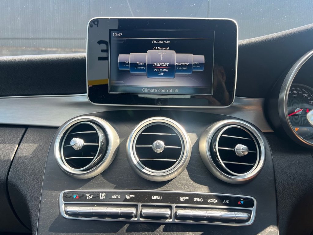 USED 2017 67 MERCEDES-BENZ C-CLASS 2.1 C220d AMG Line Coupe 2dr Diesel G-Tronic+ Euro 6 (s/s) (170 ps) FULL SERVICE HISTORY
