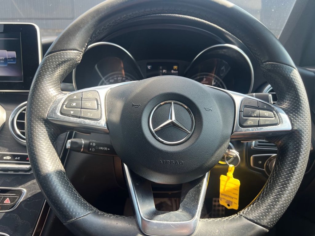 USED 2017 67 MERCEDES-BENZ C-CLASS 2.1 C220d AMG Line Coupe 2dr Diesel G-Tronic+ Euro 6 (s/s) (170 ps) FULL SERVICE HISTORY