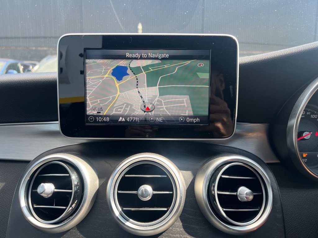USED 2017 67 MERCEDES-BENZ C-CLASS 2.1 C220d AMG Line Coupe 2dr Diesel G-Tronic+ Euro 6 (s/s) (170 ps) FULL SERVICE HISTORY