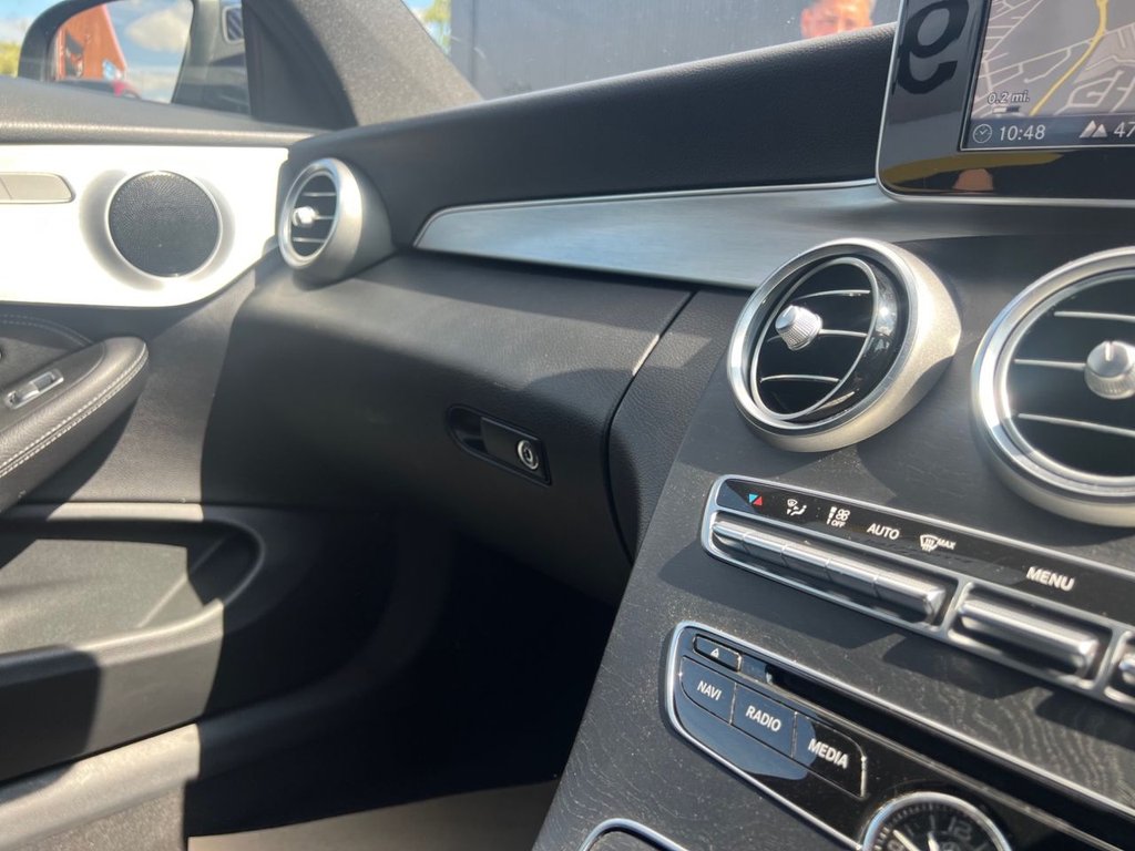 USED 2017 67 MERCEDES-BENZ C-CLASS 2.1 C220d AMG Line Coupe 2dr Diesel G-Tronic+ Euro 6 (s/s) (170 ps) FULL SERVICE HISTORY