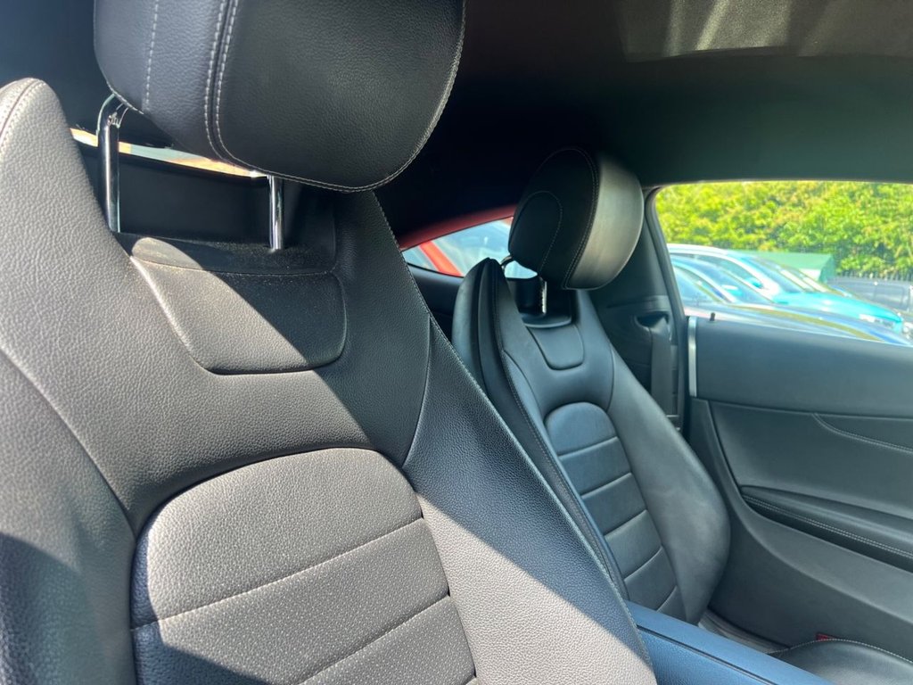 USED 2017 67 MERCEDES-BENZ C-CLASS 2.1 C220d AMG Line Coupe 2dr Diesel G-Tronic+ Euro 6 (s/s) (170 ps) FULL SERVICE HISTORY
