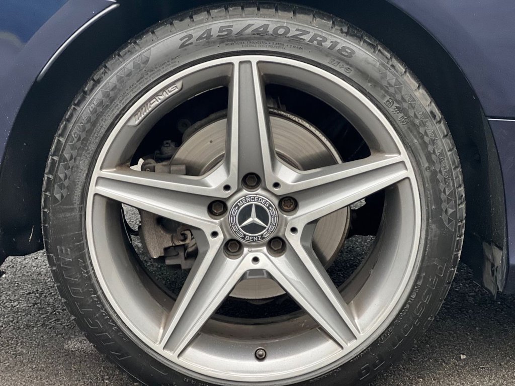 USED 2017 67 MERCEDES-BENZ C-CLASS 2.1 C220d AMG Line Coupe 2dr Diesel G-Tronic+ Euro 6 (s/s) (170 ps) FULL SERVICE HISTORY