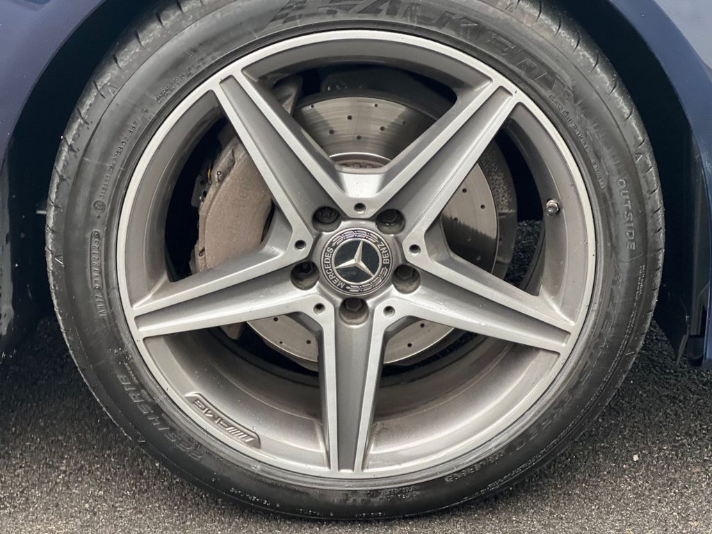 USED 2017 67 MERCEDES-BENZ C-CLASS 2.1 C220d AMG Line Coupe 2dr Diesel G-Tronic+ Euro 6 (s/s) (170 ps) FULL SERVICE HISTORY