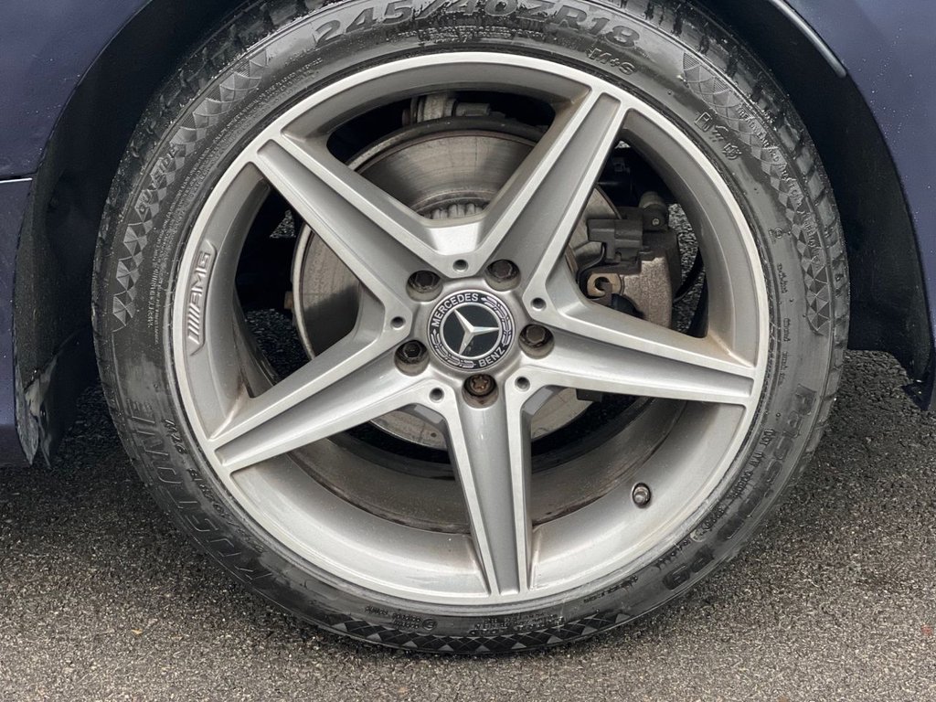 USED 2017 67 MERCEDES-BENZ C-CLASS 2.1 C220d AMG Line Coupe 2dr Diesel G-Tronic+ Euro 6 (s/s) (170 ps) FULL SERVICE HISTORY