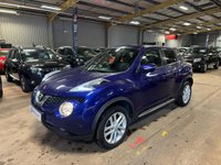 USED 2016 16 NISSAN JUKE 1.5 dCi N-Connecta SUV 5dr Diesel Manual Euro 6 (s/s) (110 ps) 