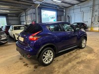 USED 2016 16 NISSAN JUKE 1.5 dCi N-Connecta SUV 5dr Diesel Manual Euro 6 (s/s) (110 ps) 