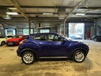 USED 2016 16 NISSAN JUKE 1.5 dCi N-Connecta SUV 5dr Diesel Manual Euro 6 (s/s) (110 ps) 