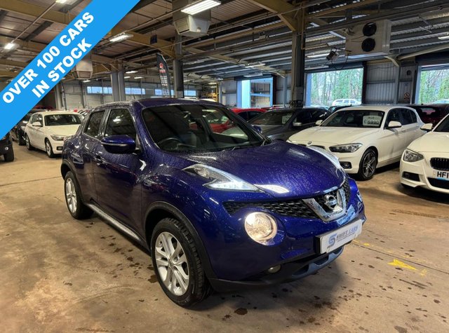 View our NISSAN JUKE