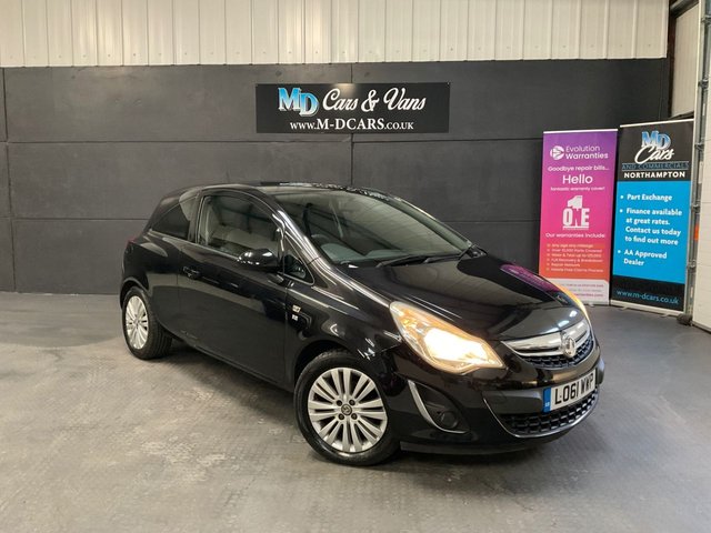 2012 VAUXHALL CORSA 1.2 16V Excite Hatchback 3dr Petrol Manual Euro 5 (A/C) (85 ps) - Photo 4