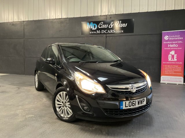 2012 VAUXHALL CORSA 1.2 16V Excite Hatchback 3dr Petrol Manual Euro 5 (A/C) (85 ps) - Photo 3