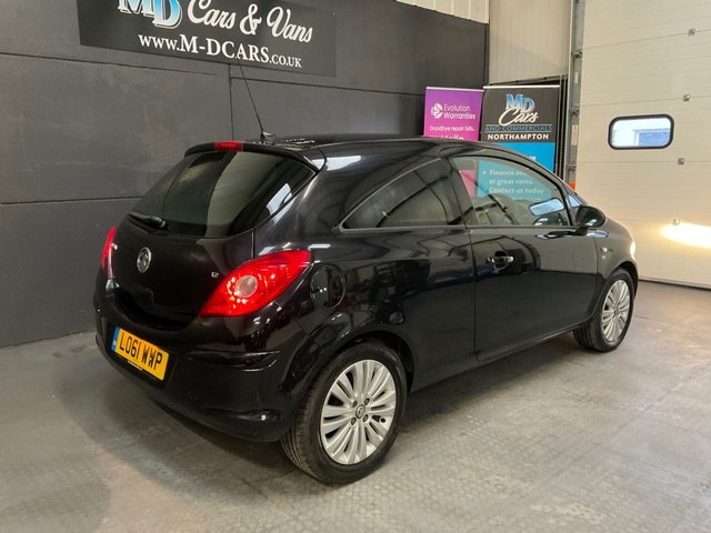 2012 VAUXHALL CORSA 1.2 16V Excite Hatchback 3dr Petrol Manual Euro 5 (A/C) (85 ps) - Photo 7