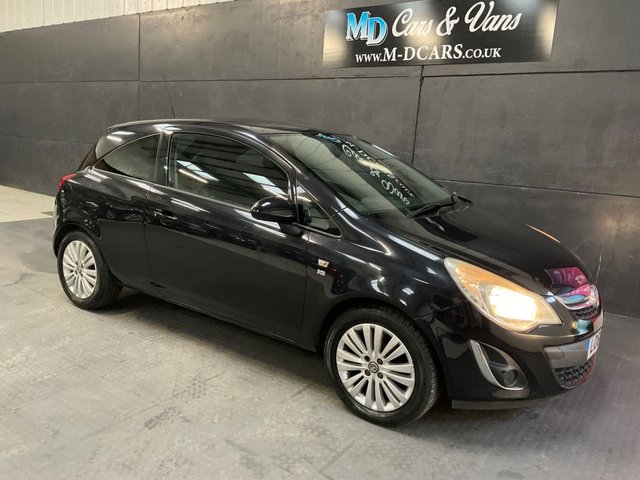 2012 VAUXHALL CORSA 1.2 16V Excite Hatchback 3dr Petrol Manual Euro 5 (A/C) (85 ps) - Photo 9