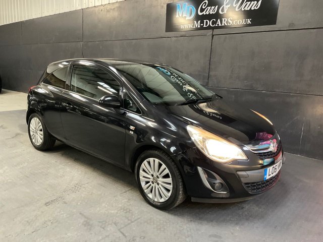 2012 VAUXHALL CORSA 1.2 16V Excite Hatchback 3dr Petrol Manual Euro 5 (A/C) (85 ps) - Photo 10