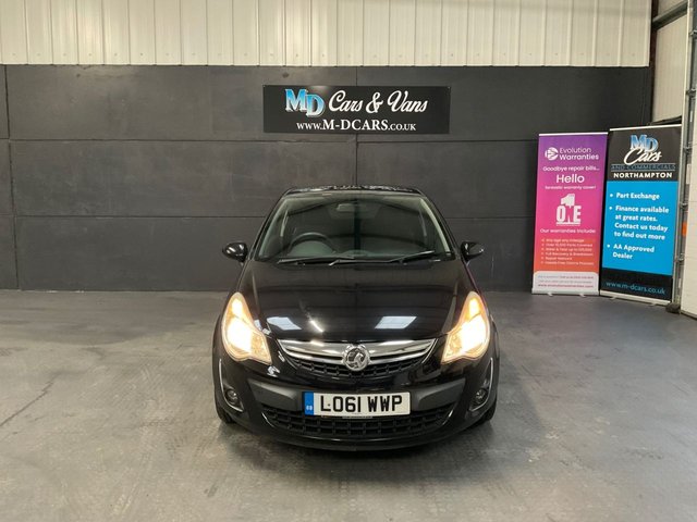 2012 VAUXHALL CORSA 1.2 16V Excite Hatchback 3dr Petrol Manual Euro 5 (A/C) (85 ps) - Photo 12