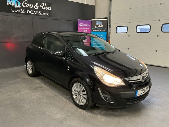 2012 VAUXHALL CORSA 1.2 16V Excite Hatchback 3dr Petrol Manual Euro 5 (A/C) (85 ps) - Photo 11