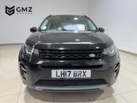USED 2017 17 LAND ROVER DISCOVERY SPORT 2.0 TD4 HSE Black SUV 5dr Diesel Auto 4WD Euro 6 (s/s) (180 ps) SUNROOF | MERIDIAN | ULEZ | NATIONWIDE DELIVERY