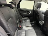 USED 2017 17 LAND ROVER DISCOVERY SPORT 2.0 TD4 HSE Black SUV 5dr Diesel Auto 4WD Euro 6 (s/s) (180 ps) SUNROOF | MERIDIAN | ULEZ | NATIONWIDE DELIVERY