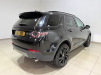 USED 2017 17 LAND ROVER DISCOVERY SPORT 2.0 TD4 HSE Black SUV 5dr Diesel Auto 4WD Euro 6 (s/s) (180 ps) SUNROOF | MERIDIAN | ULEZ | NATIONWIDE DELIVERY