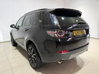 USED 2017 17 LAND ROVER DISCOVERY SPORT 2.0 TD4 HSE Black SUV 5dr Diesel Auto 4WD Euro 6 (s/s) (180 ps) SUNROOF | MERIDIAN | ULEZ | NATIONWIDE DELIVERY