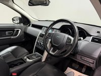 USED 2017 17 LAND ROVER DISCOVERY SPORT 2.0 TD4 HSE Black SUV 5dr Diesel Auto 4WD Euro 6 (s/s) (180 ps) SUNROOF | MERIDIAN | ULEZ | NATIONWIDE DELIVERY
