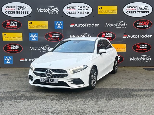 2019 Mercedes-Benz A-Class 2L Amg Line 5dr