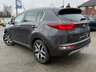 USED 2016 66 KIA SPORTAGE 2.0 CRDi GT-Line SUV 5dr Diesel Manual AWD Euro 6 (134 bhp) Finished in DARK GUN METAL METALLIC with Full HEATED TWO TONE LEATHER trim.This Sportage is one of the best SUV's on the market. It offers striking looks and spacious interior. Features include Sat Nav, DAB Radio, 19-inch alloys, Rear Camera, 2 Keys, LED headlights, keyless start, Heated front and rear seats, 8-inch touchscreen, Cruise control and Parking sensors. Serviced at 8274 miles, 13815 miles, 22634 miles, 30728 miles, 41297 miles, 50665 miles, 58990 miles, 72764 miles and at 86970 miles