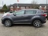 USED 2016 66 KIA SPORTAGE 2.0 CRDi GT-Line SUV 5dr Diesel Manual AWD Euro 6 (134 bhp) Finished in DARK GUN METAL METALLIC with Full HEATED TWO TONE LEATHER trim.This Sportage is one of the best SUV's on the market. It offers striking looks and spacious interior. Features include Sat Nav, DAB Radio, 19-inch alloys, Rear Camera, 2 Keys, LED headlights, keyless start, Heated front and rear seats, 8-inch touchscreen, Cruise control and Parking sensors. Serviced at 8274 miles, 13815 miles, 22634 miles, 30728 miles, 41297 miles, 50665 miles, 58990 miles, 72764 miles and at 86970 miles
