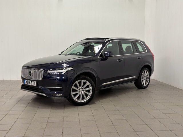 2016 16 Volvo Xc90 2.0 D5 PowerPulse Inscription SUV 5dr Diesel Auto 4WD Euro 6 (s/s) (235 ps)
