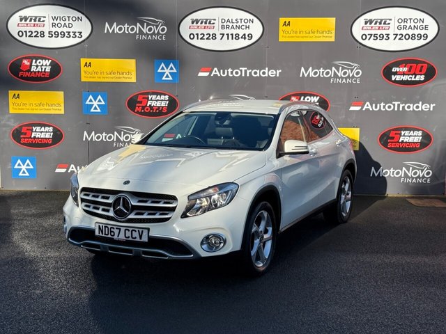 2017 Mercedes-Benz Gla 1.6L Sport 5dr