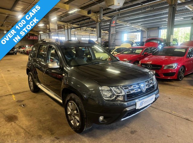 View our DACIA DUSTER