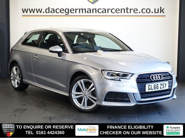 2016 A3 1.4 TFSI COD S LINE HATCHBACK 3DR PETROL S TRONIC EURO 6... photo