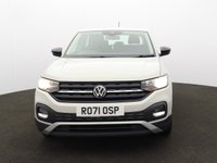 USED 2021 71 VOLKSWAGEN T-CROSS 1.0 TSI S SUV 5dr Petrol Manual Euro 6 (s/s) (95 ps) LANE ASSIST | FRONT ASSIST
