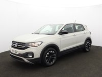 USED 2021 71 VOLKSWAGEN T-CROSS 1.0 TSI S SUV 5dr Petrol Manual Euro 6 (s/s) (95 ps) LANE ASSIST | FRONT ASSIST