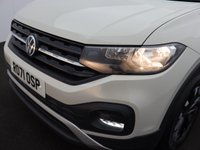 USED 2021 71 VOLKSWAGEN T-CROSS 1.0 TSI S SUV 5dr Petrol Manual Euro 6 (s/s) (95 ps) LANE ASSIST | FRONT ASSIST