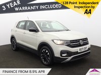 USED 2021 71 VOLKSWAGEN T-CROSS 1.0 TSI S SUV 5dr Petrol Manual Euro 6 (s/s) (95 ps) LANE ASSIST | FRONT ASSIST