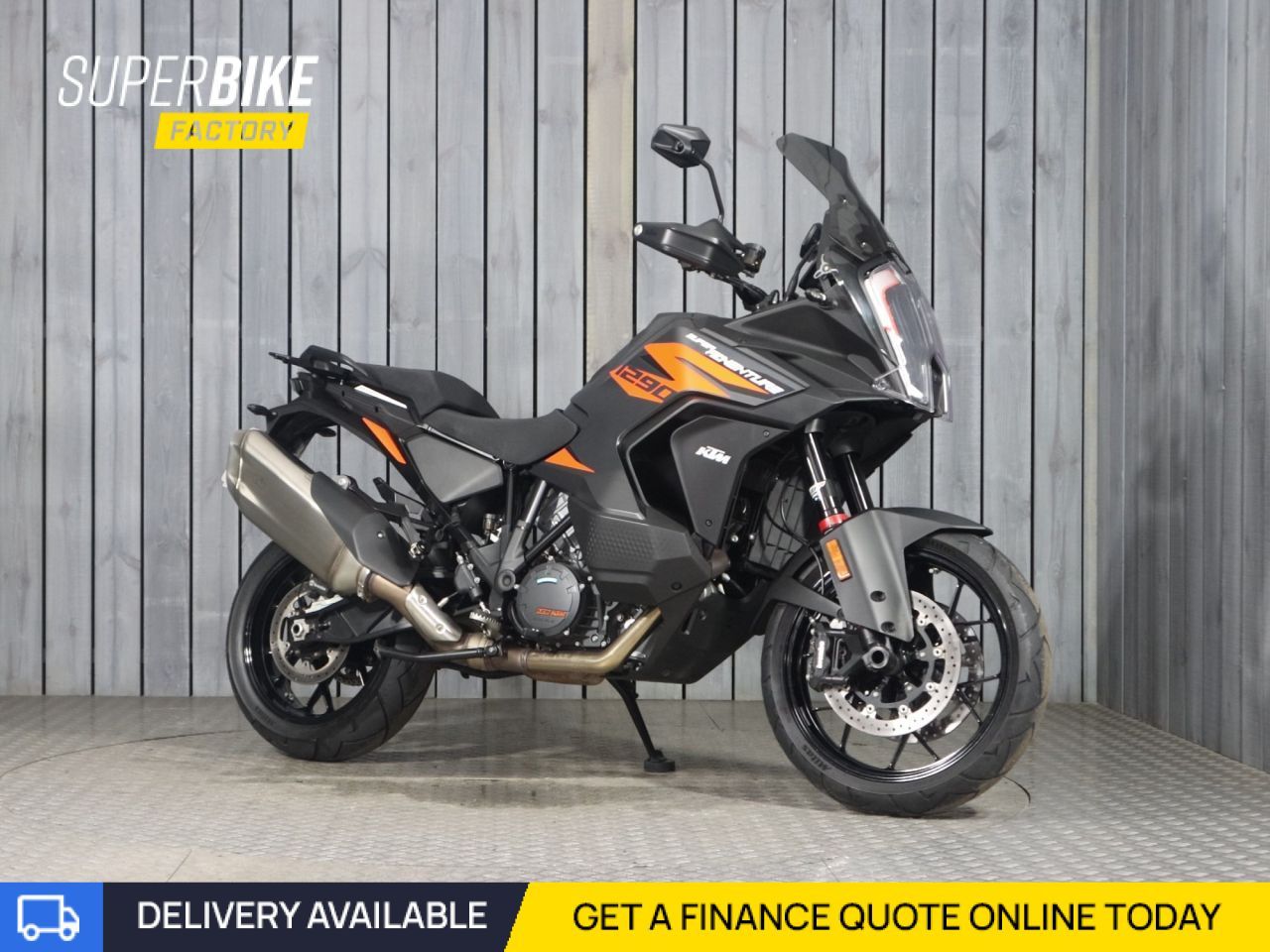 KTM 1290 SUPER ADVENTURE S1290 SUPER ADVENTURE S