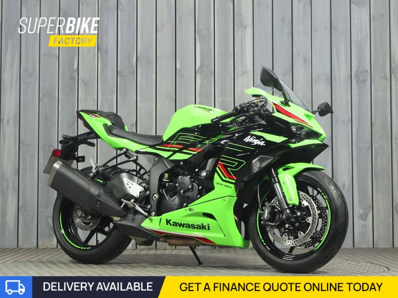 KAWASAKI NINJA ZX-6R