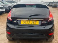 USED 2013 13 FORD FIESTA 1.0T EcoBoost Titanium X Euro 5 (s/s) 5dr Â£20Tax/2Keys/CruiseControl/VGC