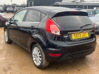 USED 2013 13 FORD FIESTA 1.0T EcoBoost Titanium X Euro 5 (s/s) 5dr Â£20Tax/2Keys/CruiseControl/VGC