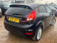 USED 2013 13 FORD FIESTA 1.0T EcoBoost Titanium X Euro 5 (s/s) 5dr Â£20Tax/2Keys/CruiseControl/VGC