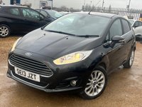USED 2013 13 FORD FIESTA 1.0T EcoBoost Titanium X Euro 5 (s/s) 5dr Â£20Tax/2Keys/CruiseControl/VGC