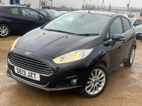 USED 2013 13 FORD FIESTA 1.0T EcoBoost Titanium X Euro 5 (s/s) 5dr Â£20Tax/2Keys/CruiseControl/VGC