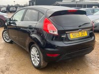 USED 2013 13 FORD FIESTA 1.0T EcoBoost Titanium X Euro 5 (s/s) 5dr Â£20Tax/2Keys/CruiseControl/VGC