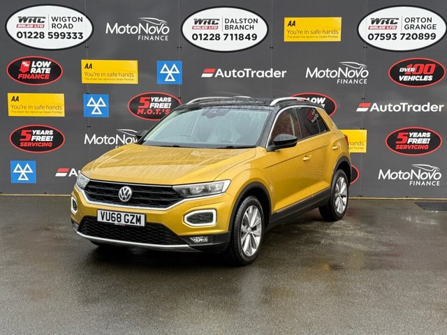 2018 Volkswagen T-Roc